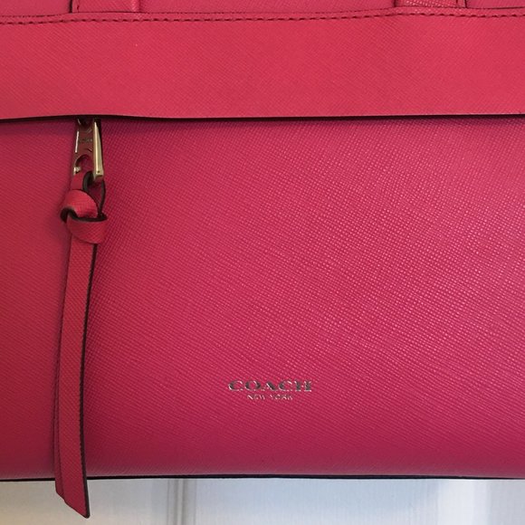 Coach Leather Bag - Picture 2 of 11